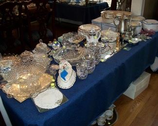 Lenox and Waterford Crystal