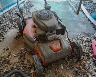 Husqvarna mower
