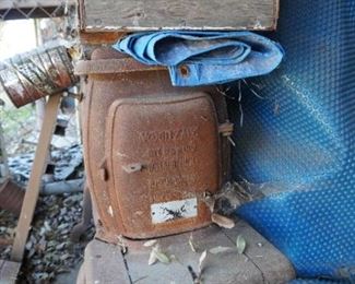 Cast iron stove