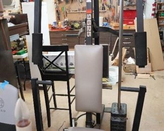 Weider universal machine