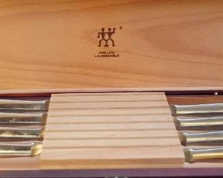 Henkel's steak knife set