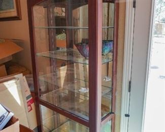 Curio cabinet