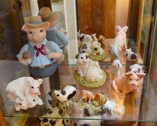 Pig collectibles