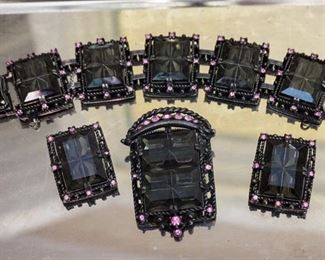 Sarah Coventry Midnight Magic set