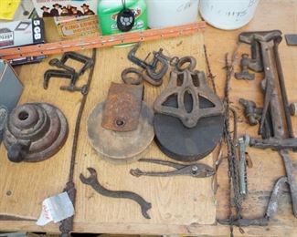 Antique tools