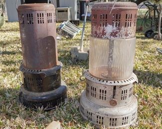 Antique heaters