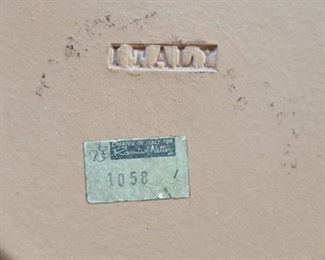 Rosenthal Netter smoking set