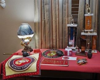 Marine collectibles