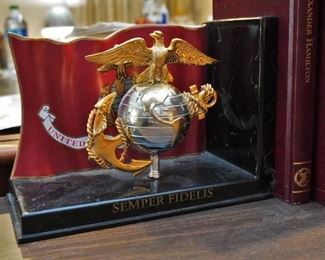 Limited edition Marine bookends