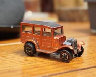 Vintage diecast cars