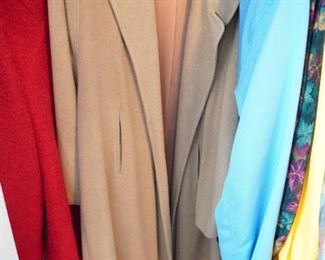 Full length cashmere coat