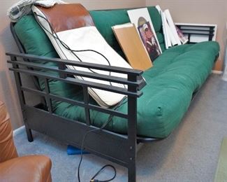 Oriental style futon