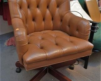 Vintage rolling office chair