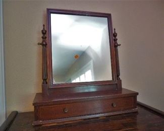 Antique mirror