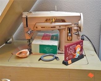 Singer sewing machine