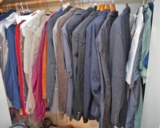 Men's clothing