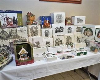 Dept 56 Christmas houses