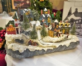 Fiber-optic Christmas 