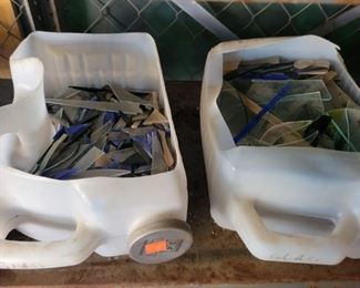 Stained glass making supplies