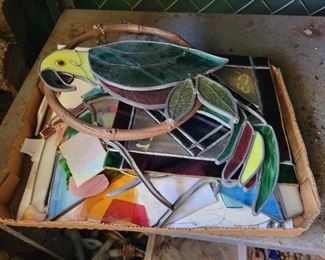 Stained glass making supplies