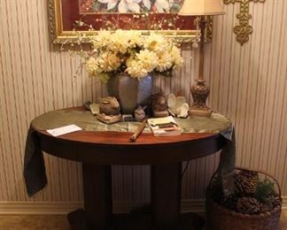 Empire Revival Center Table