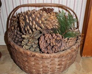 Primitive Splint Oak Basket