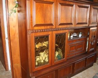 German Wall Cabinet