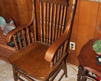 Oak Arm Chair