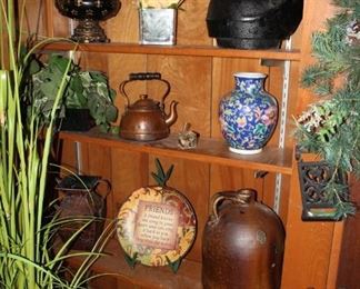 Black Iron and Pottery