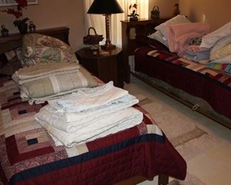 Mid-Century Twin Beds