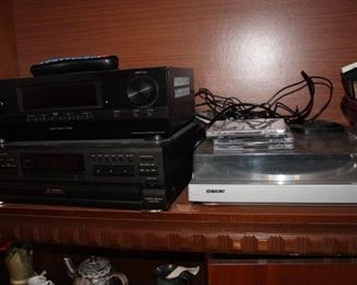 Vintage Sony Electronics 