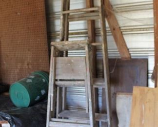 Old Ladders 