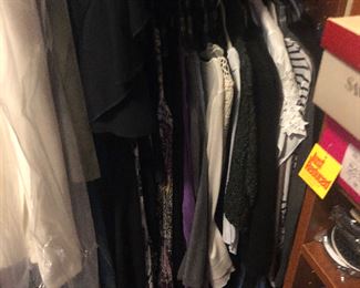 Men's and women's clothing shoes, ties belts everything and anything