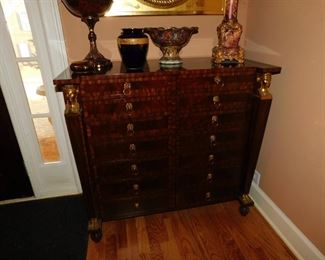 Maitland Smith Gilded Cabinet