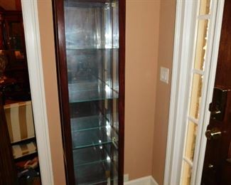 Lighted Curio Cabinet