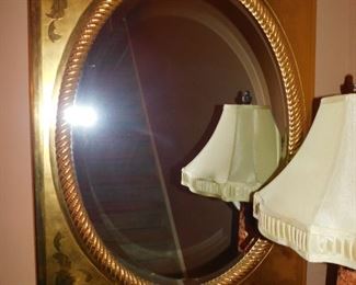 Gilt Wall Mirror