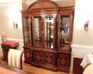 Universal Furniture Lighted China Cabinet