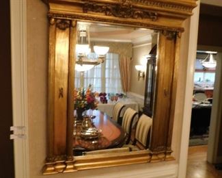 Decorator Gilt Mirror