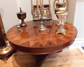 Maitland Smith Marquetry Coffee Table