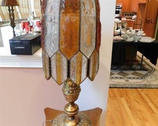Murano Glass Table Lamp 