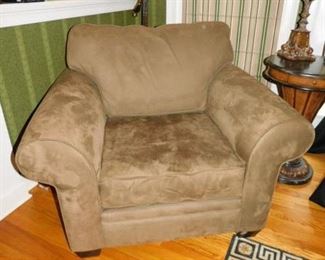 Berenhart Ultra Suede Chair