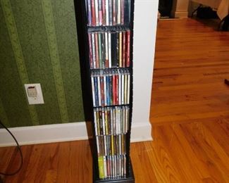 Keyboard CD Tower