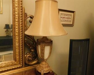 Decorator Alabaster Lamp