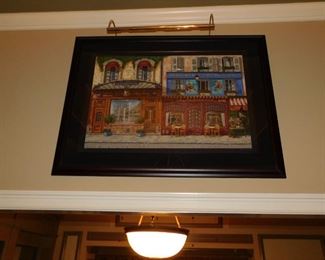 Original Liudmila Kondakova Lithograph