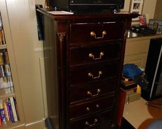 Mahogany Lingerie Chest