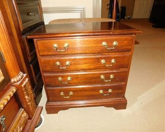 Small Mahogany Chest
