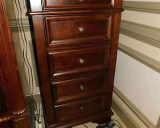 Mahogany Lingerie Chest