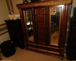 Universal Furniture Mirrored Chest