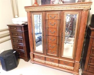 Universal Furniture Mirrored Chest