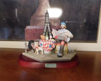 Emmet Kelley Figurine